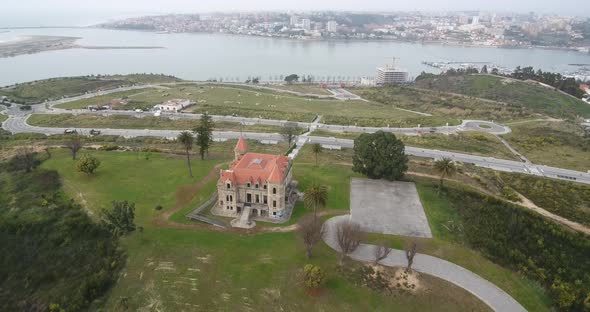 Fantastic mansion by the river alt