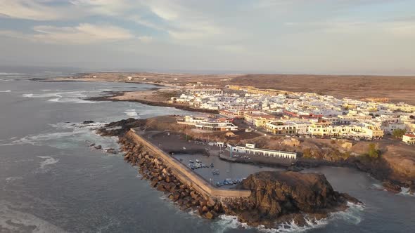 El Cotillo Aerial, Fuerteventura, Spain