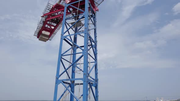 Tower Crane Ladder alt