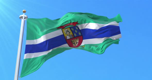 Maracay City Flag, Venezuela alt