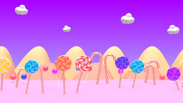 Sweet candy world 3
