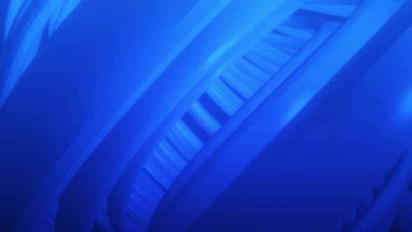 4k dark blue seamless looped animation background. Business corporate.