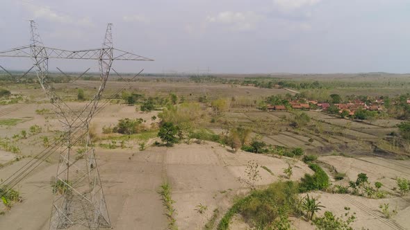 High Voltage Power Line alt