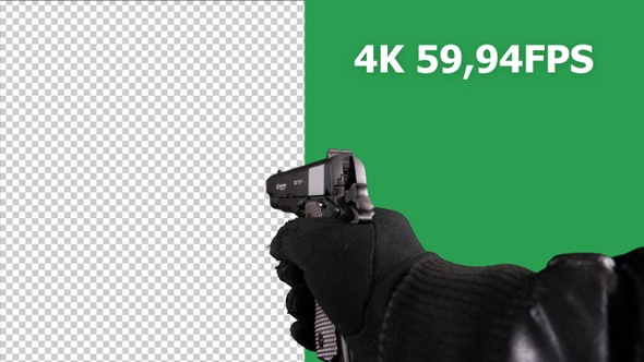 Man Shot From The Gun alt