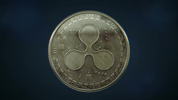 Ripple Cryptocurrency Coin