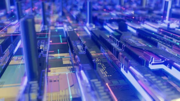 Digital technology concept alt