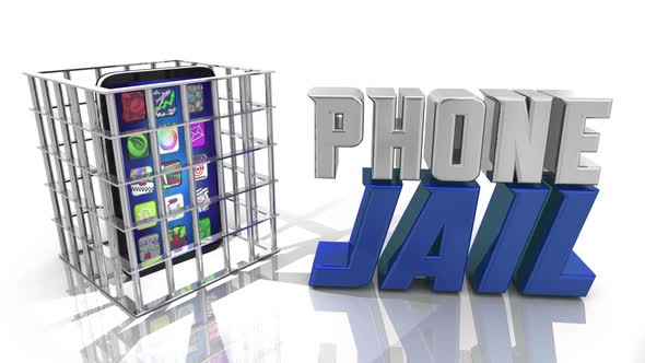 Phone Jail Prevent Stop Distraction Calls Texts Lock Up alt