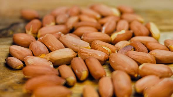 Frame Full of Peeled Peanuts alt