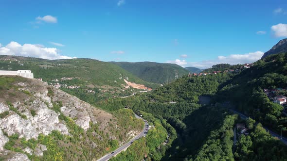 Sarajevo Natural Landscape alt
