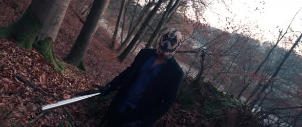 Evil Halloween Killer alt