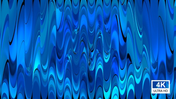 Blue Stripe Abstract Moving Background 4K alt