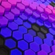 Relaxing Hexagon Background - VideoHive Item for Sale