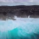 Waves Splash on Rocks - VideoHive Item for Sale