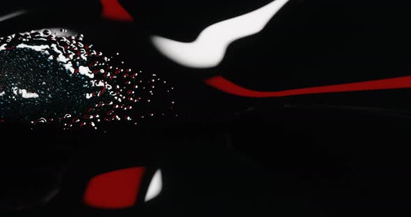 Old film strip burn with bubble.plastic burning bubbles fire closeup 35mm old film alt