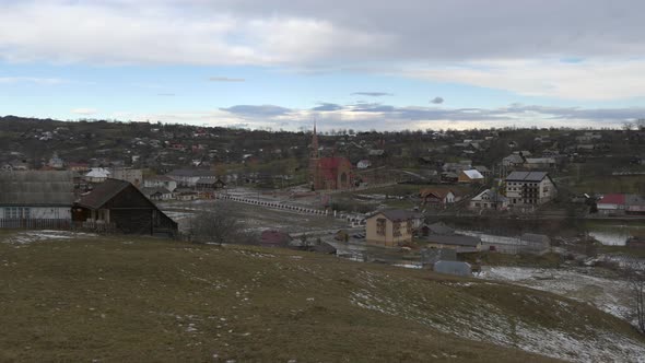 Cacica village, Romania alt