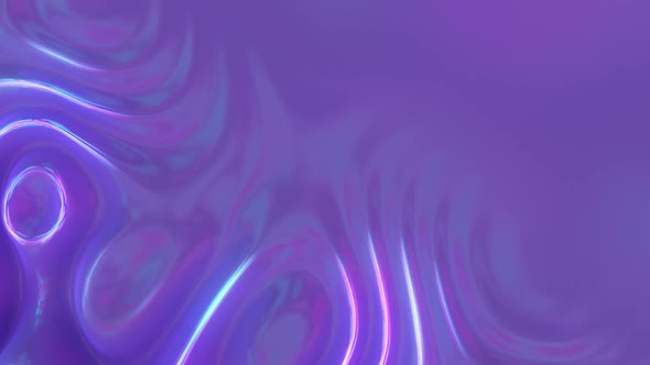 Abstract Looped Neon Style Digital Background Flow alt