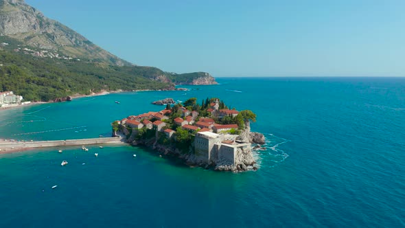 Sveti Stefan Small Islet and Resort in Montenegro alt