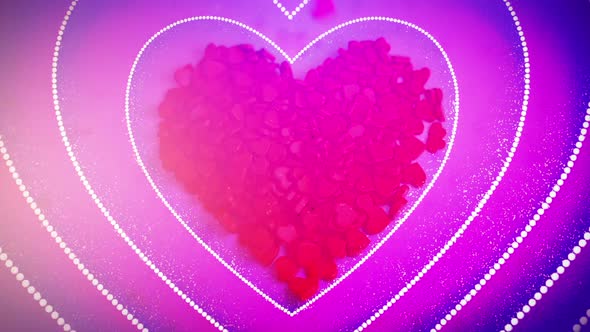 Happy Valentines Day Animation with text alt