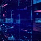 4K Digital Cyberspace And Data Network Connections 00733 - VideoHive Item for Sale