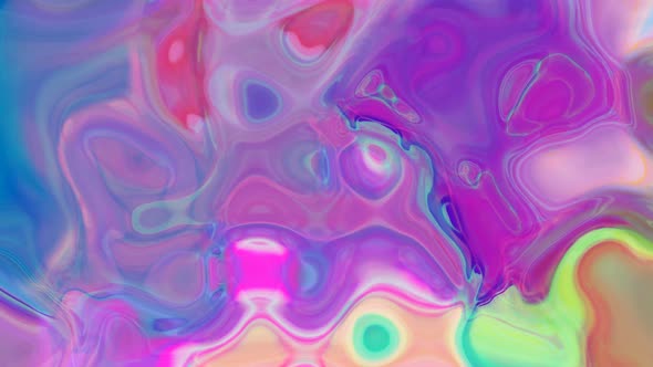 Abstract colorful wavy smooth liquid marble Background alt