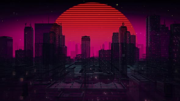 Cyber City Retro HD alt