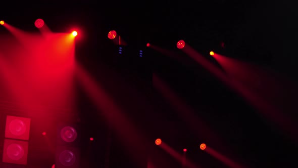 Red Moving Concert Light, Stock Footage | VideoHive