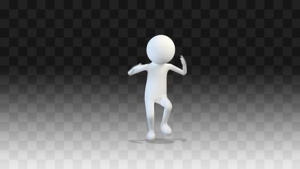 White Man Dancing Long Hip Hop Dance alt