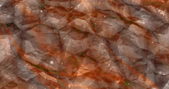 3D twisted  stone texture background animation alt