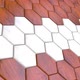 Wooden Hexagon Background - VideoHive Item for Sale