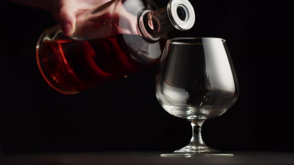 Brandy or Whiskey Closeup alt