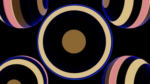 Vj Loop Background Neon Disco Balls 02 alt