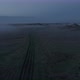Offroad Path in Hazy Countryside After Sunset - VideoHive Item for Sale
