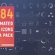 Animated Loading Icons Pack - VideoHive Item for Sale