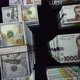 US Dollar and Ukraine Hryvnia money exchange loop