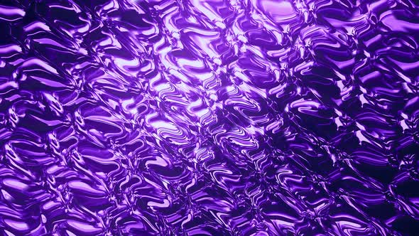 Purple Abstract Waves