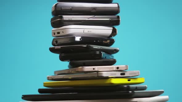 Outdated and Modern Models of Smartphones and Mobile Phones
