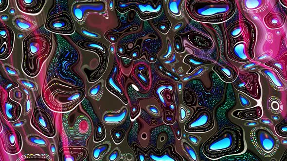 Abstract Background Black Brown Pink Seamless Liquid animation