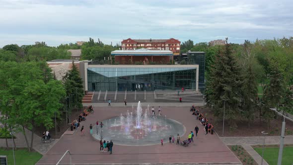 Mariupol Ukraine September 30 2021 Mariupol Before the War with Russia alt