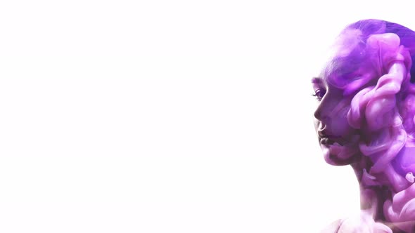 Art Beauty Portrait Facial Skincare Woman Face alt