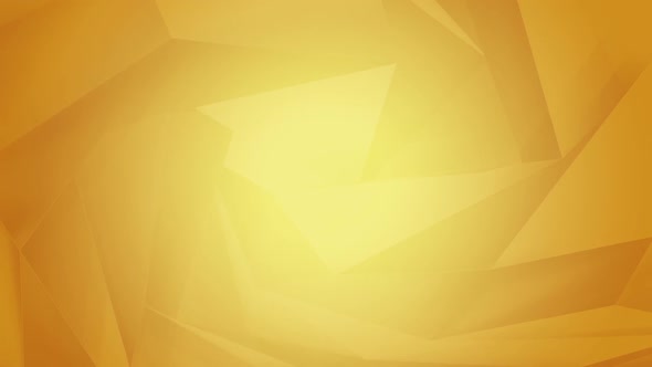 Abstract Golden Polygons Background