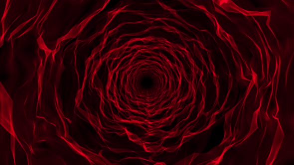 Seamless Retro  Polygonal Grid Futuristic Abstract Background Loop 4K. alt