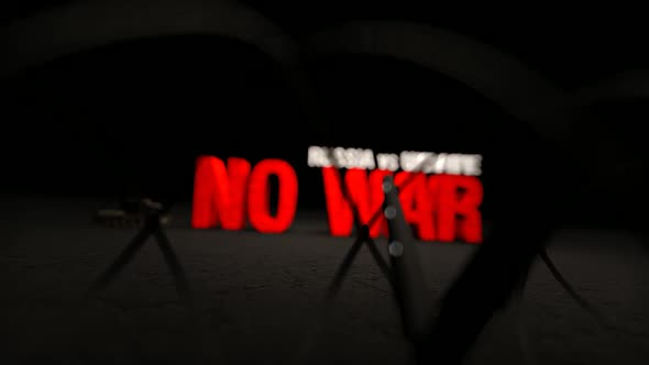 No War Russia vs Ukraine alt