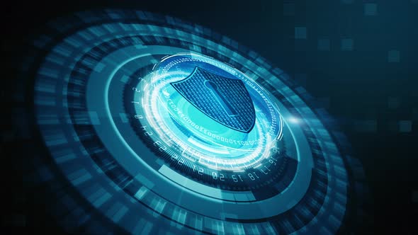 Shield Icon Of Cyber Security 906 alt