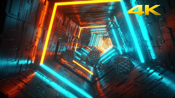 Vj Loop Tunel 4K Loop alt