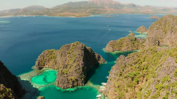 Seascape Lagoons Turquoise Water alt