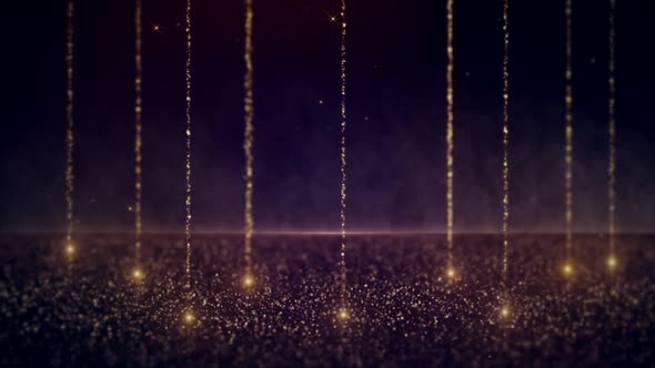 Golden Magic Dust Particles alt