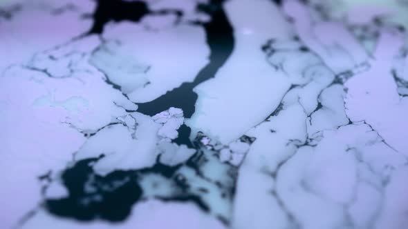 Marble Paint Rotation Background
