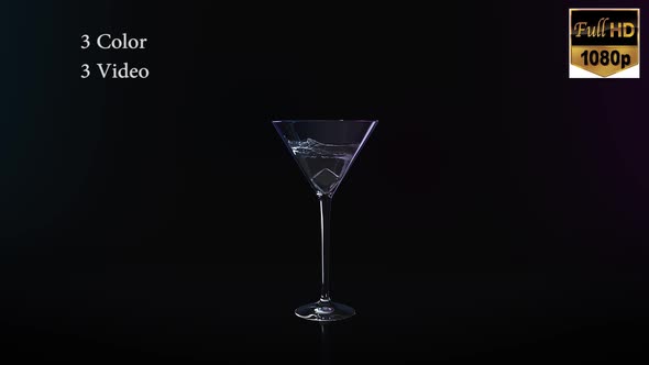 Cocktail with Ice HD