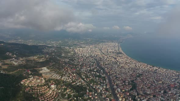 Clouds Over the Turkish City alt
