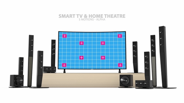 Entertainment Center Smart Tv And Home Theatre